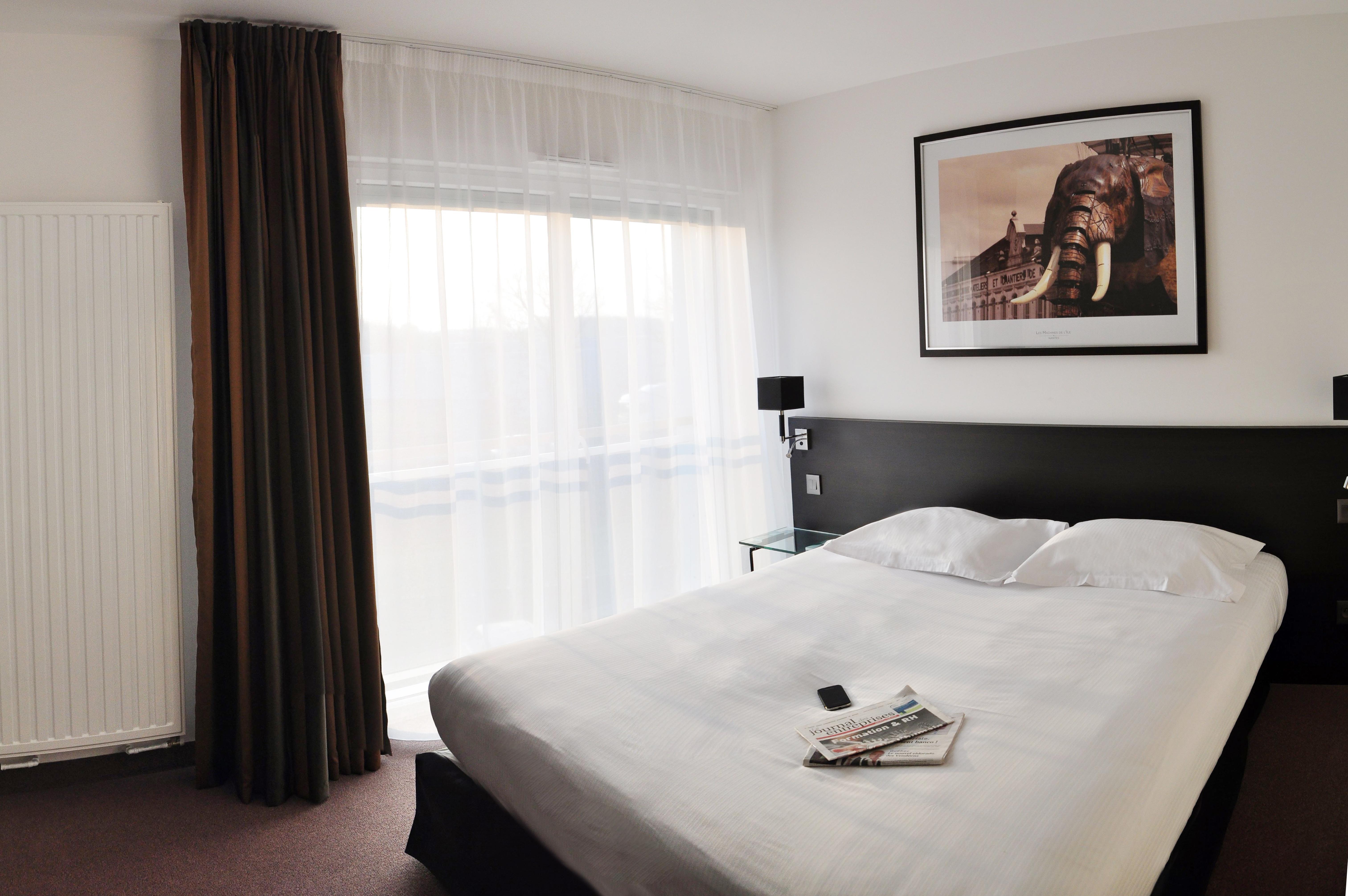 Golden Tulip Nantes Carquefou Suite Eksteriør billede