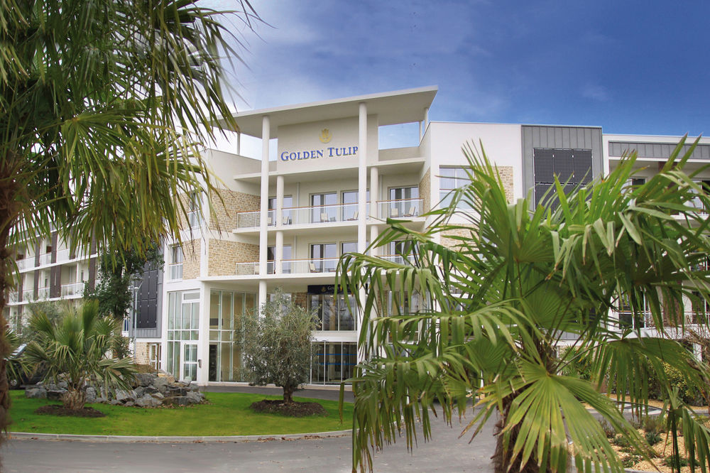 Golden Tulip Nantes Carquefou Suite Eksteriør billede