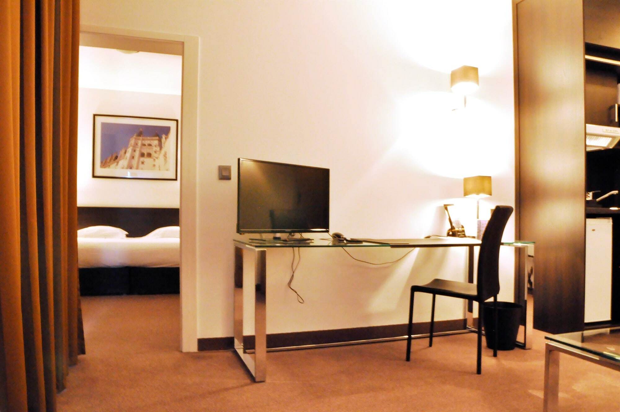 Golden Tulip Nantes Carquefou Suite Eksteriør billede