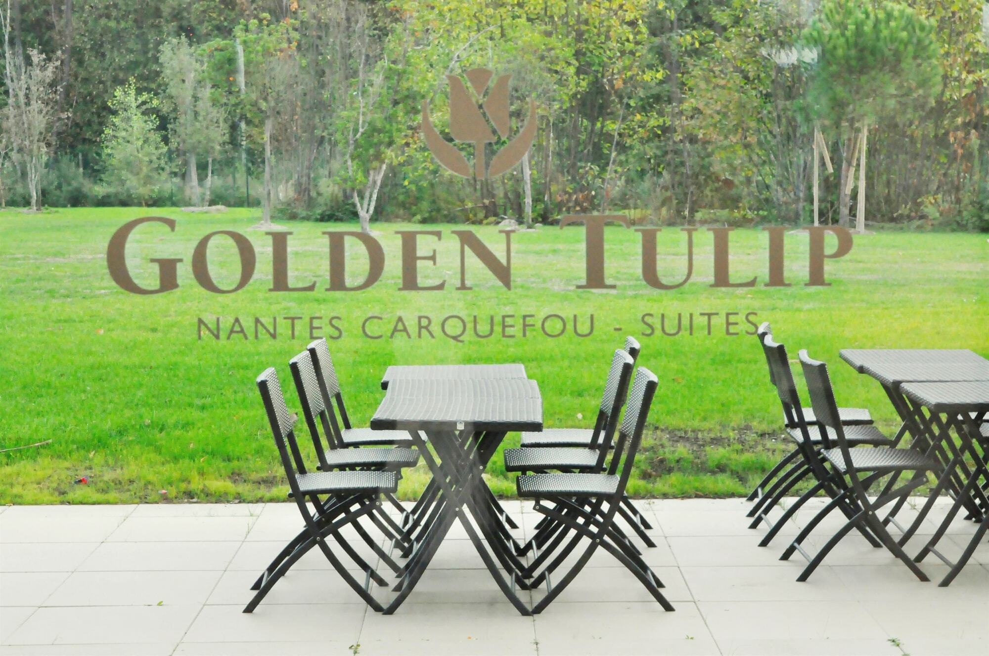 Golden Tulip Nantes Carquefou Suite Eksteriør billede